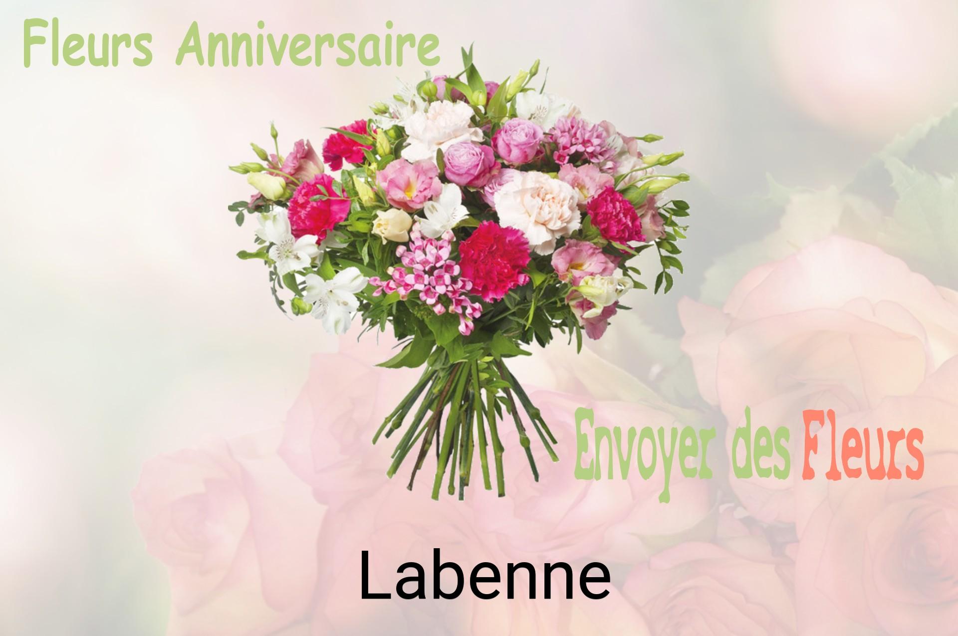 Bouquet de fleurs d’anniversaire livré à Labenne