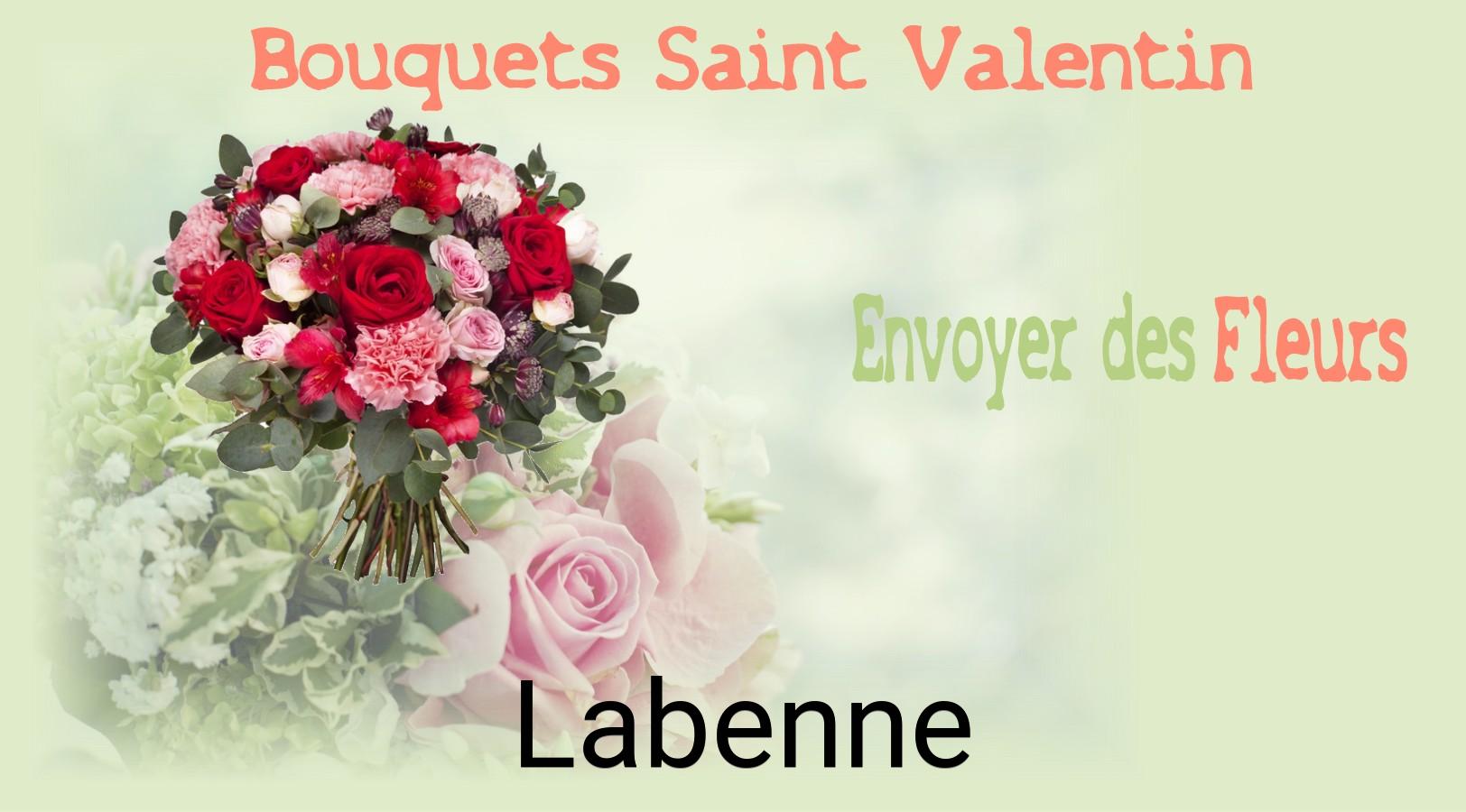 Roses de Saint-Valentin livrées à Labenne