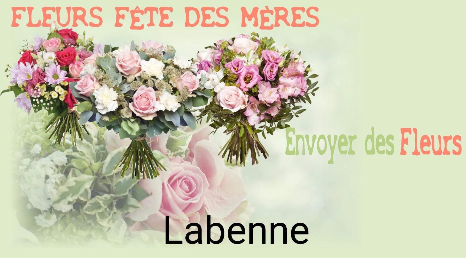 Bouquet de Fête des Mères livré à Labenne